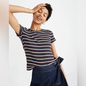 Ribbed 90’s inspired baby tee